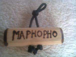  A Scout Name Badge to help a South African Scouter help himself